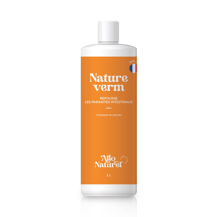 Nature-Verm : Vermifuge naturel pour cheval