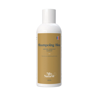 Shampoing Bleu