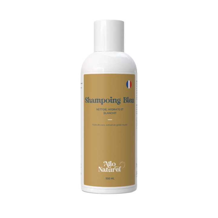 Shampoing Bleu