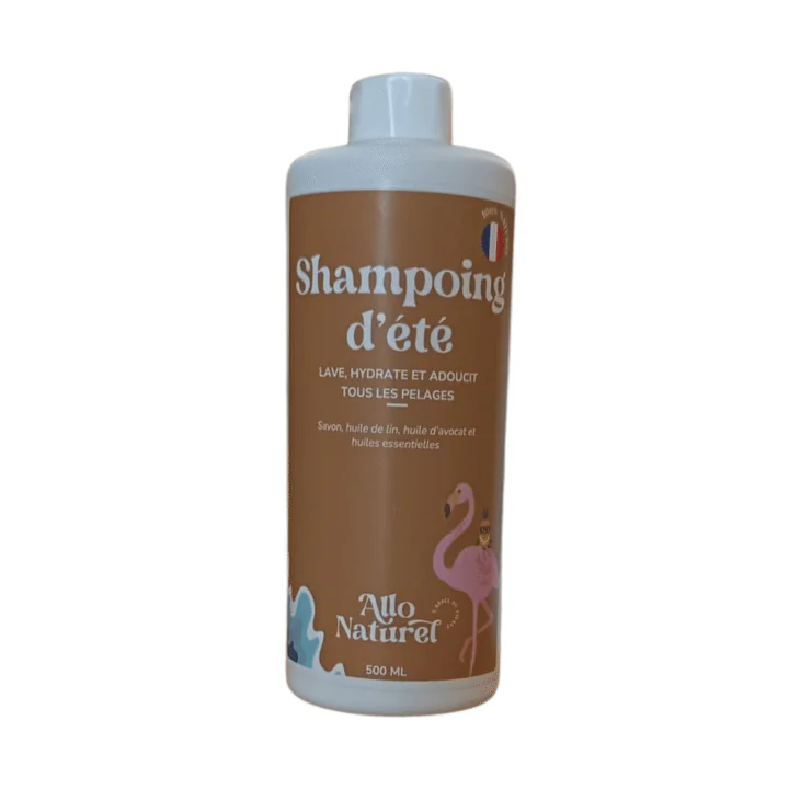 Shampoing d'été
