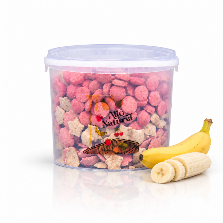 Le Bonbon pour cheval Banane stick