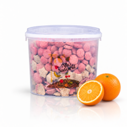 Le Bonbon pour cheval Orange