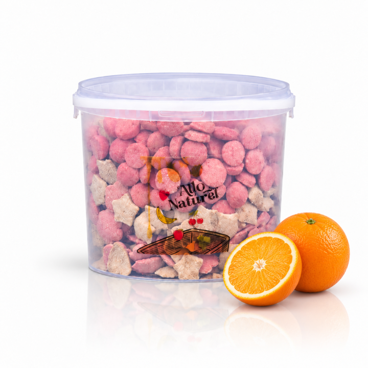 Le Bonbon pour cheval Orange