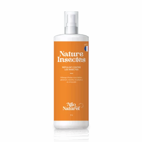Allo Naturel Nature Insectes Bouteille Spray Brume 1L 120
