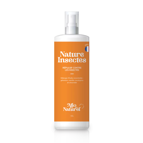 Allo Naturel Nature Insectes Bouteille Spray Brume 1L 120
