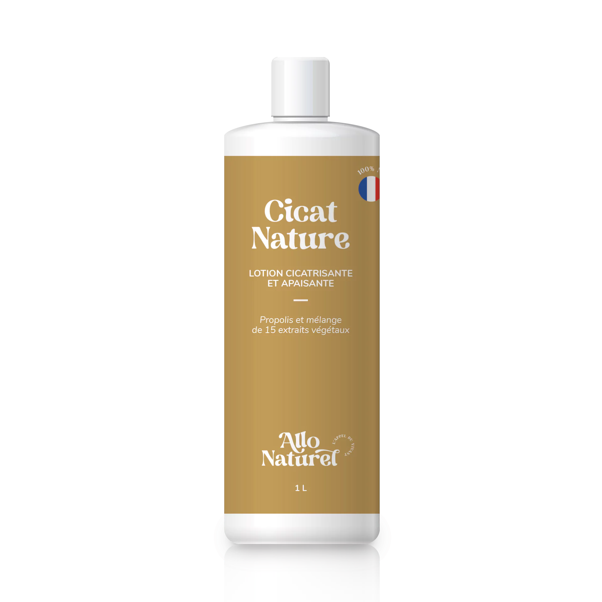 Allo Naturel Cicat Nature Bouteille A Visser 1L 110