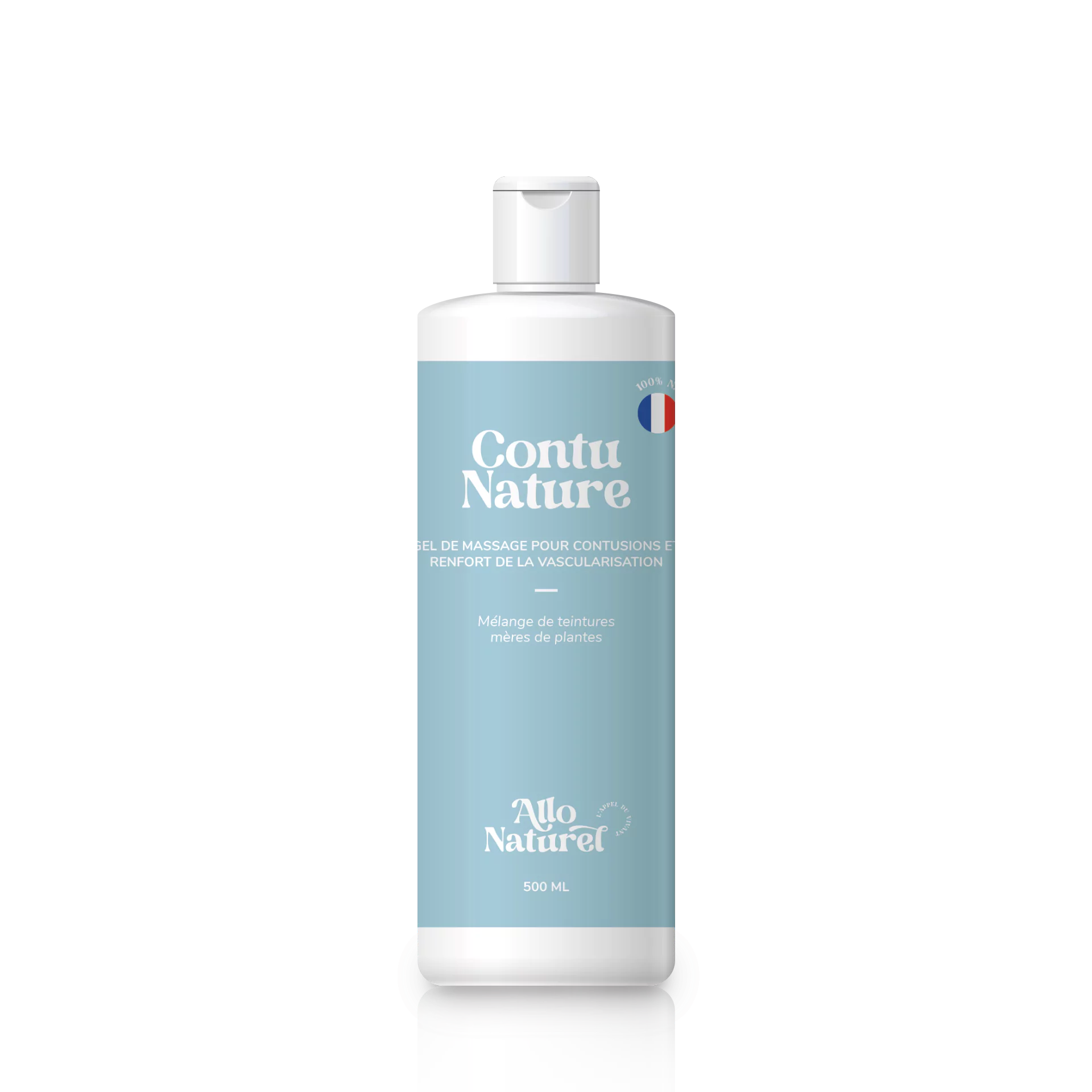 Allo Naturel Contu Nature Bouteille Capsule Service 500mL 106