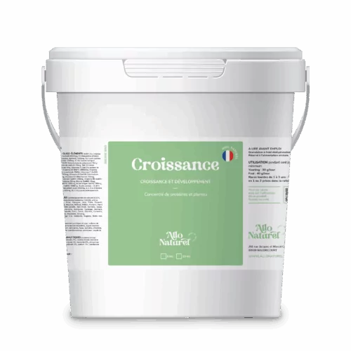 Allo Naturel Croissance Seau 3kg Et Plus 117