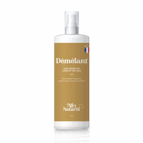 Allo Naturel Demelant Bouteille Spray Brume 1L 88
