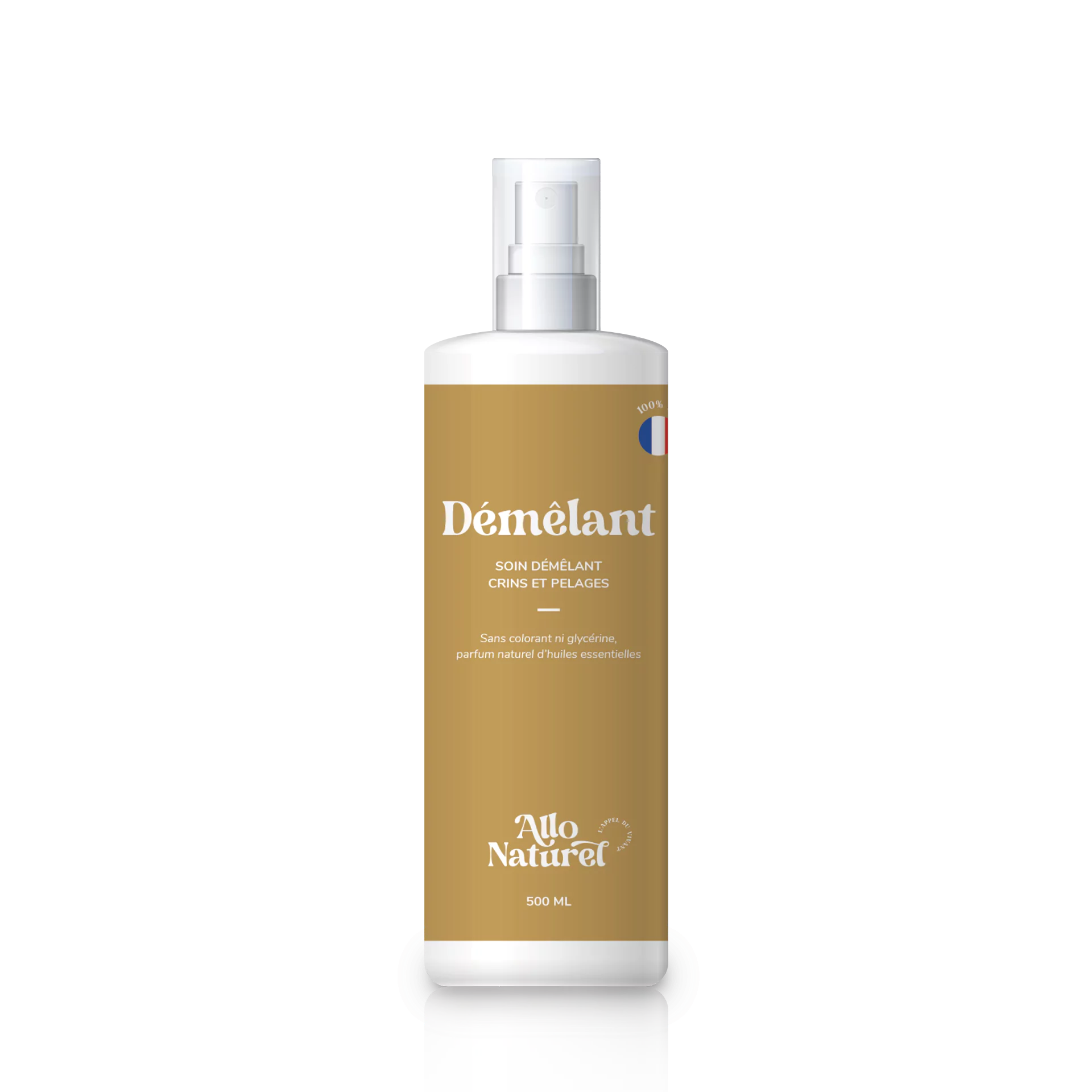 Allo Naturel Demelant Bouteille Spray Brume 500mL 89