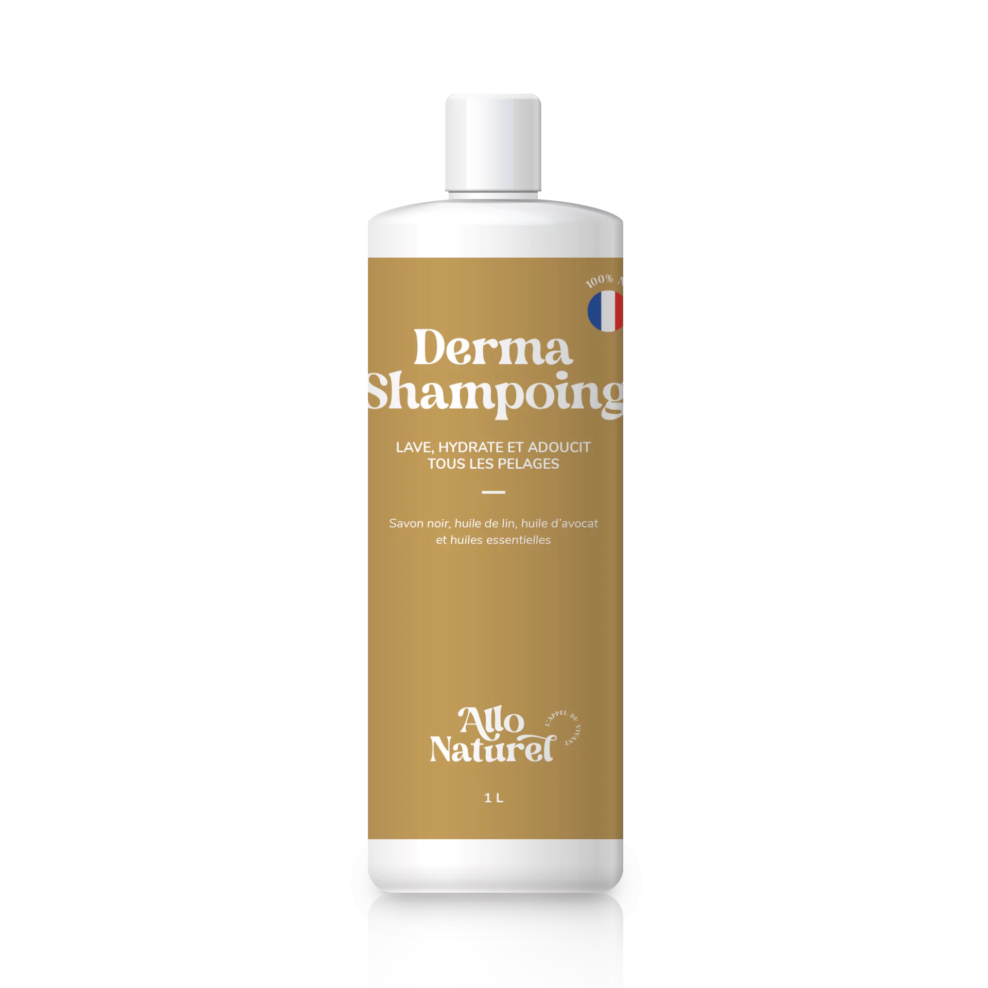 Allo Naturel Derma Shampoing Bouteille A Visser 1L 87 Allo Naturel Derma Shampoing Bouteille A Visser 1L 87