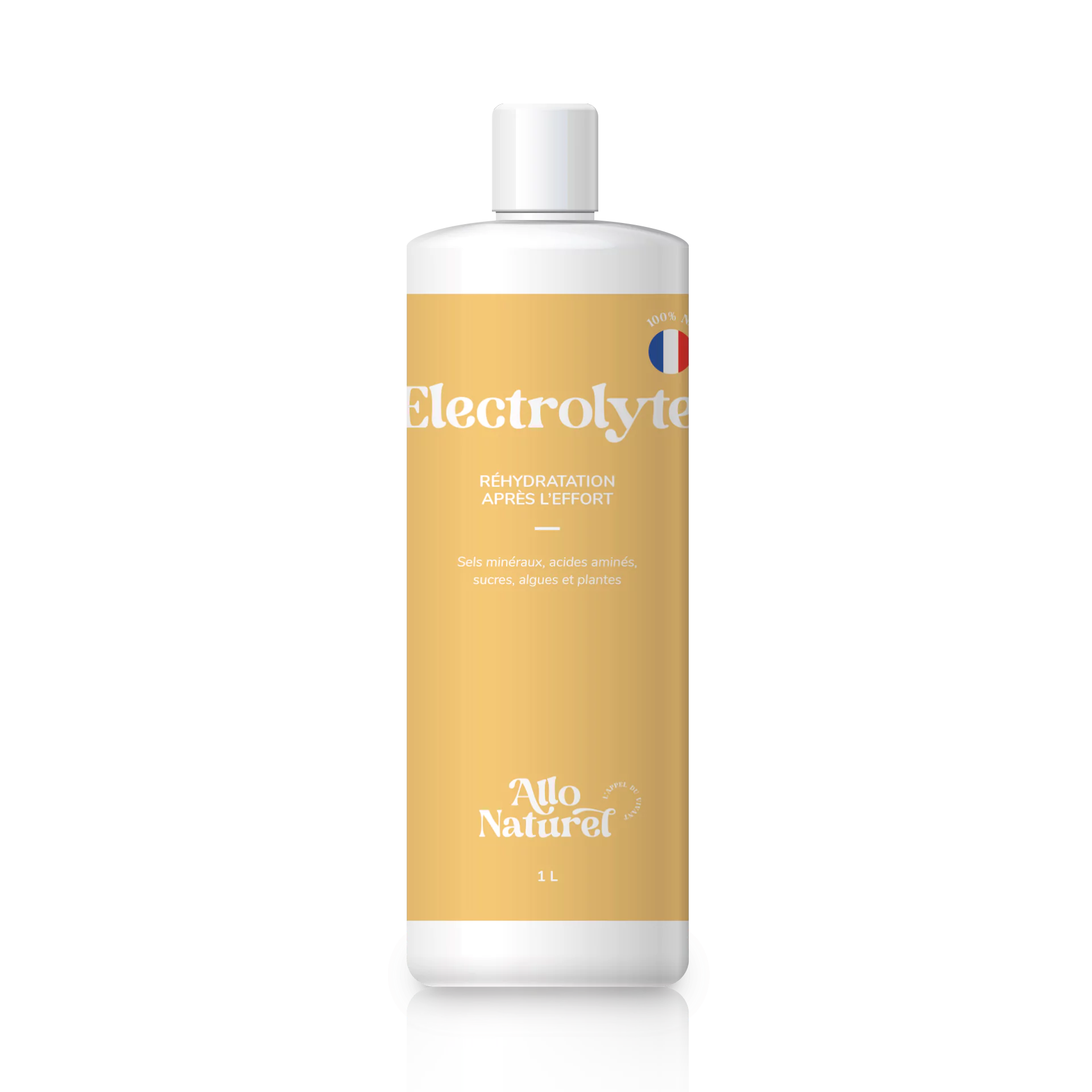 Allo Naturel Electrolyte Bouteille A Visser 1L 158 Allo Naturel Electrolyte Bouteille A Visser 1L 158