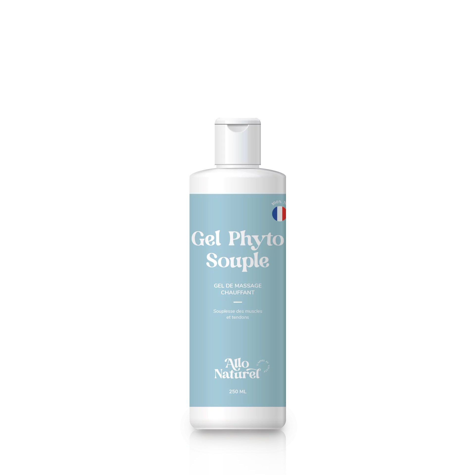 Allo Naturel Gel Phyto Souple Bouteille Capsule Service 250mL 112 Allo Naturel Gel Phyto Souple Bouteille Capsule Service 250mL 112