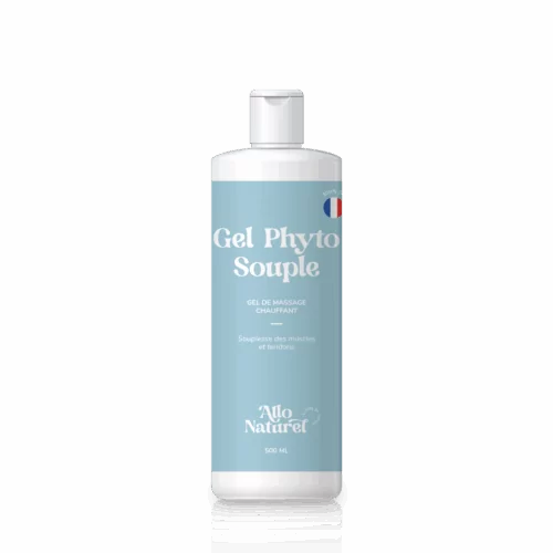 Allo Naturel Gel Phyto Souple Bouteille Capsule Service 500mL 113