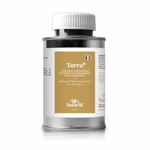 Allo Naturel Mineral Pature Parasites Pot Metal 250ml 165