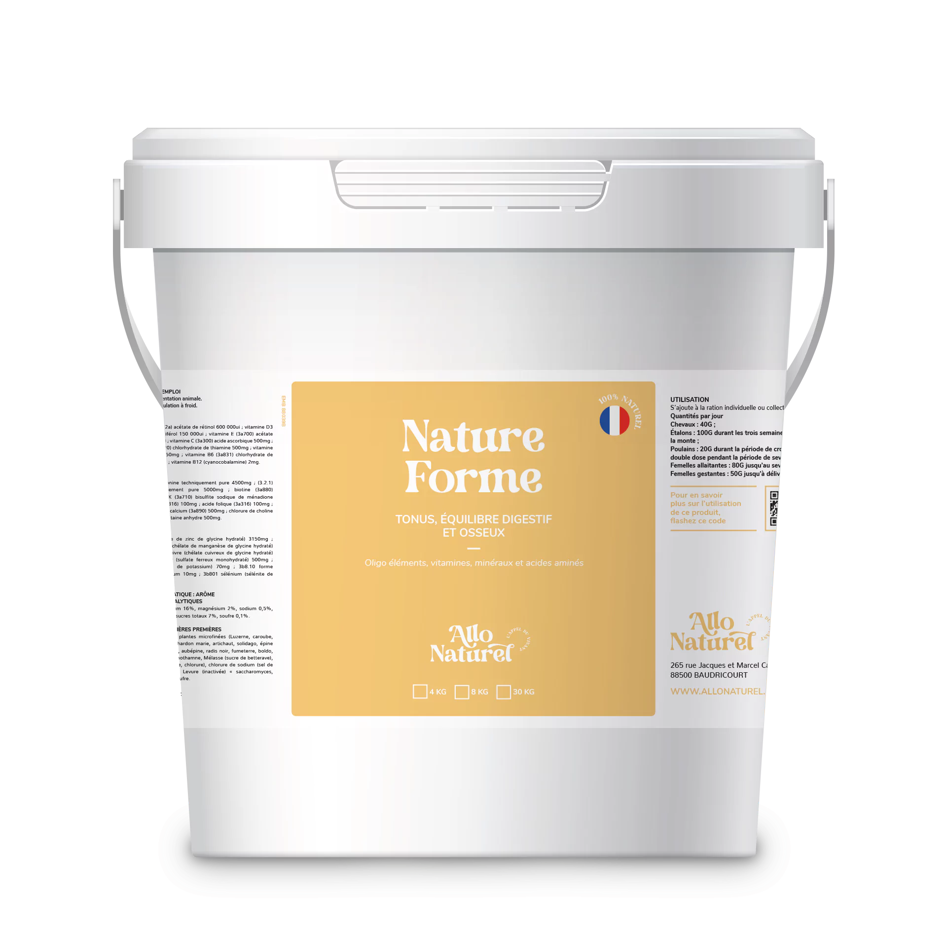 Allo Naturel Nature Forme Seau 3kg Et Plus 152