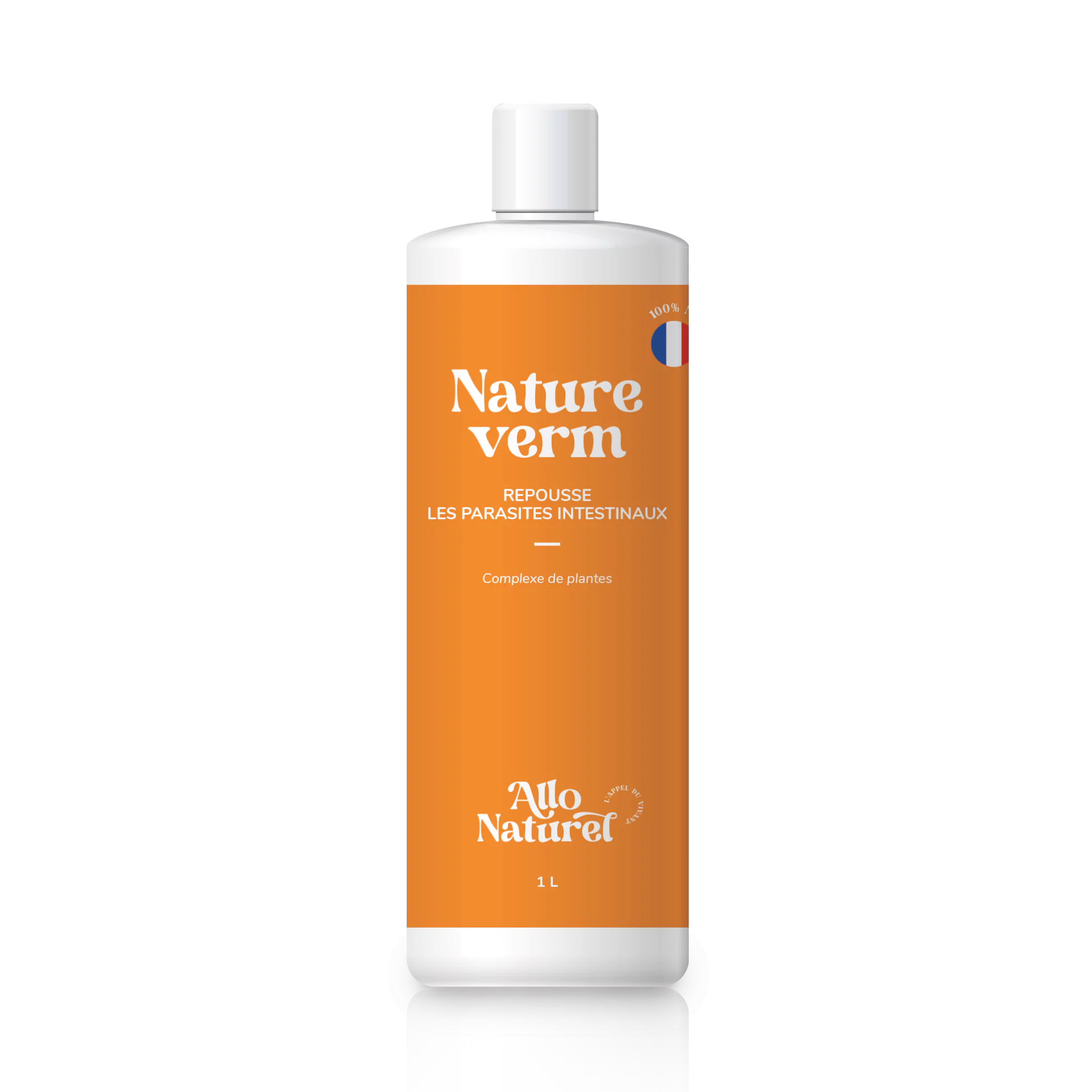 Allo Naturel Nature Verm Bouteille A Visser 1L 159 Allo Naturel Nature Verm Bouteille A Visser 1L 159