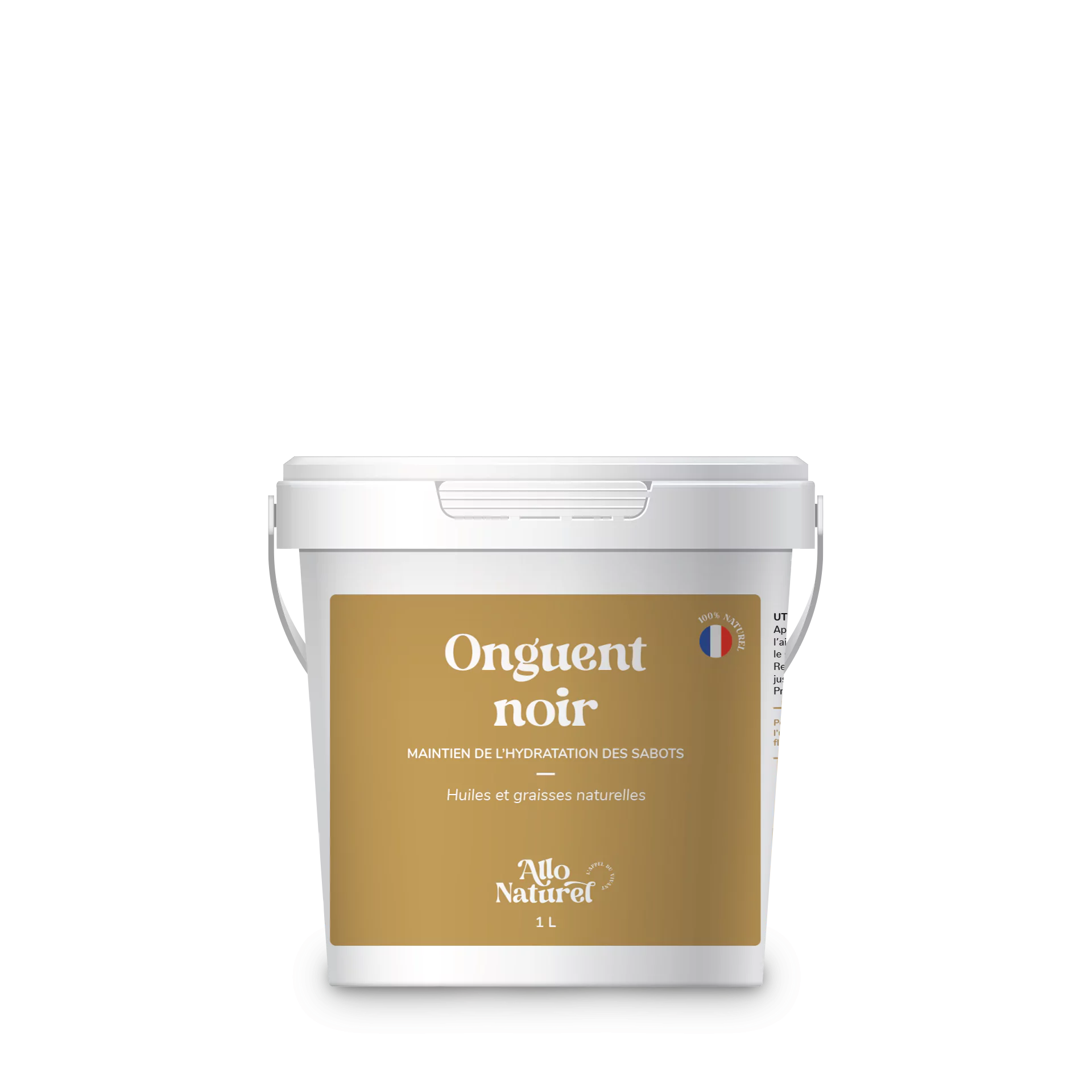 Allo Naturel Onguent Noir Seau 1.5kg 99 Allo Naturel Onguent Noir Seau 1.5kg 99