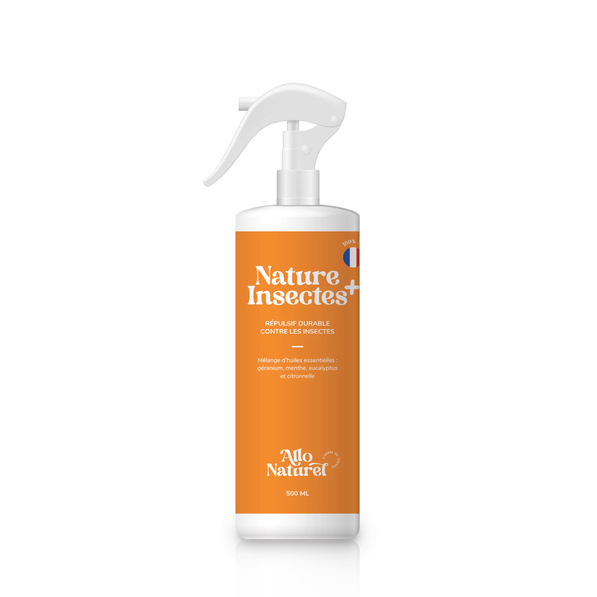 Allo Naturel Produits QR02 Insectes + 500mL 264
