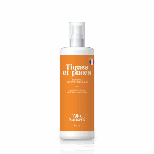 Allo Naturel Tiques Et Puces Bouteille Spray Brume 500mL 134