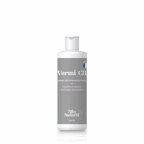 Allo Naturel Vermi Ch Bouteille Capsule Service 250mL 127