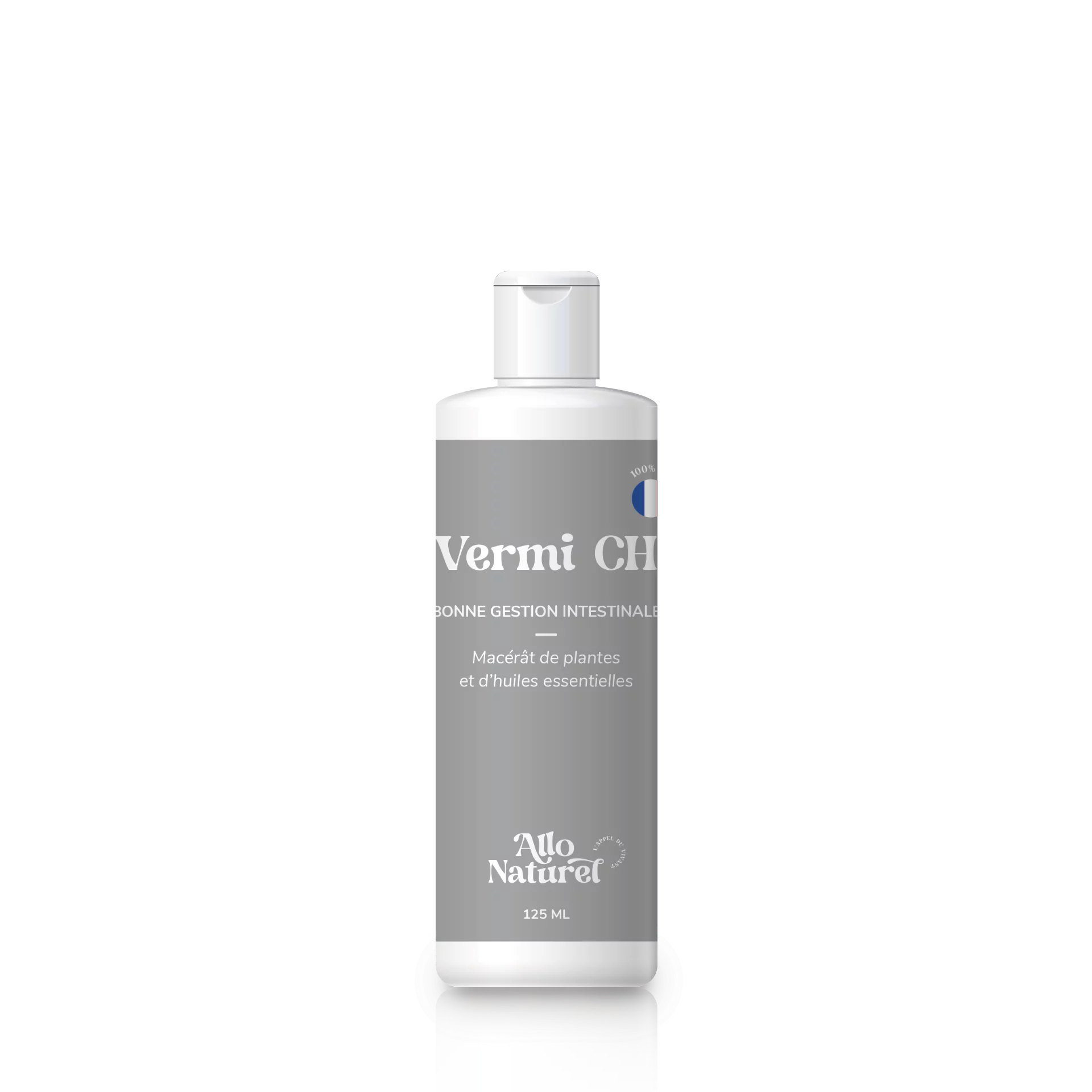 Allo Naturel Vermi Ch Bouteille Capsule Service 250mL 127 Allo Naturel Vermi Ch Bouteille Capsule Service 250mL 127